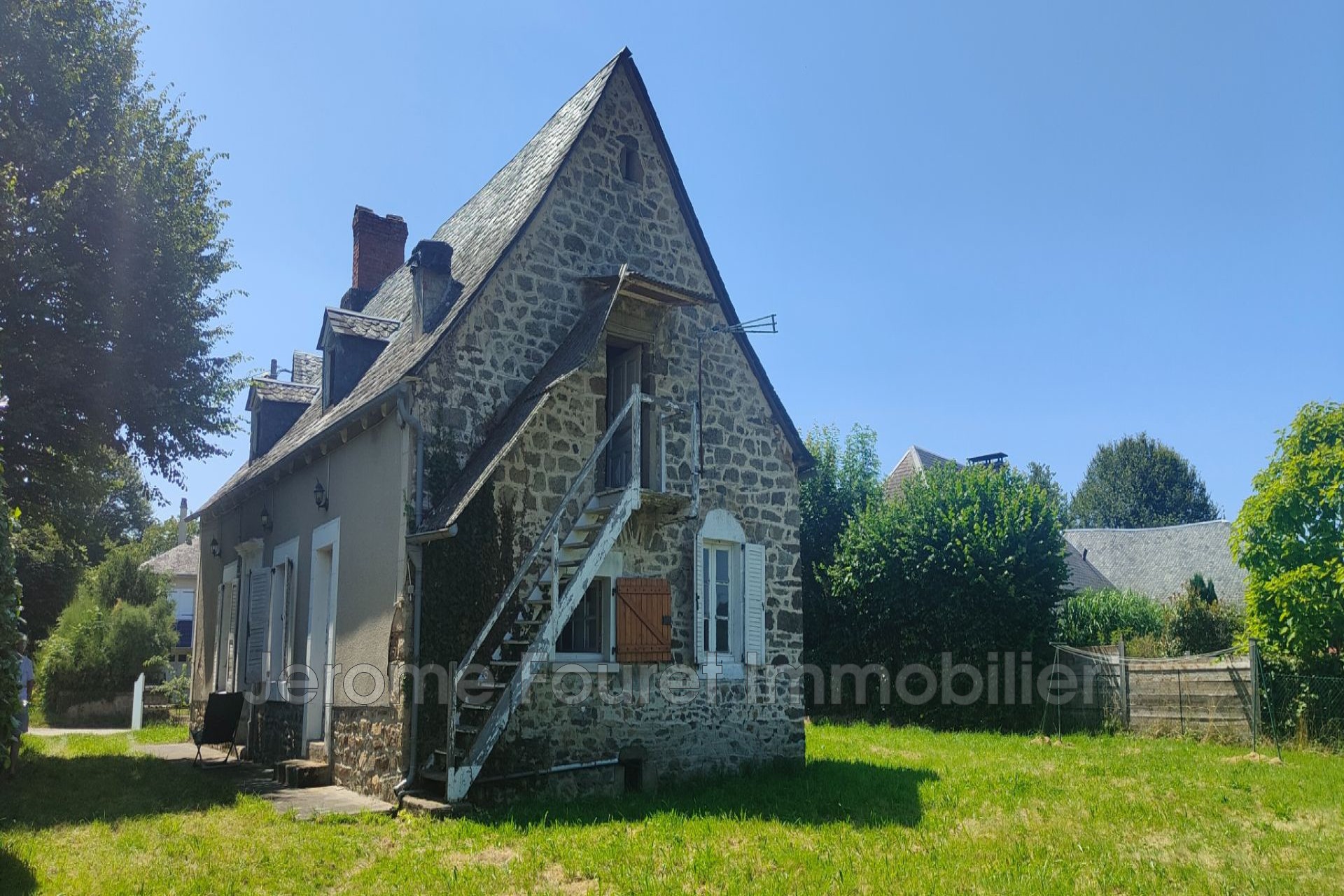 Vente Maison à Lapleau 5 pièces