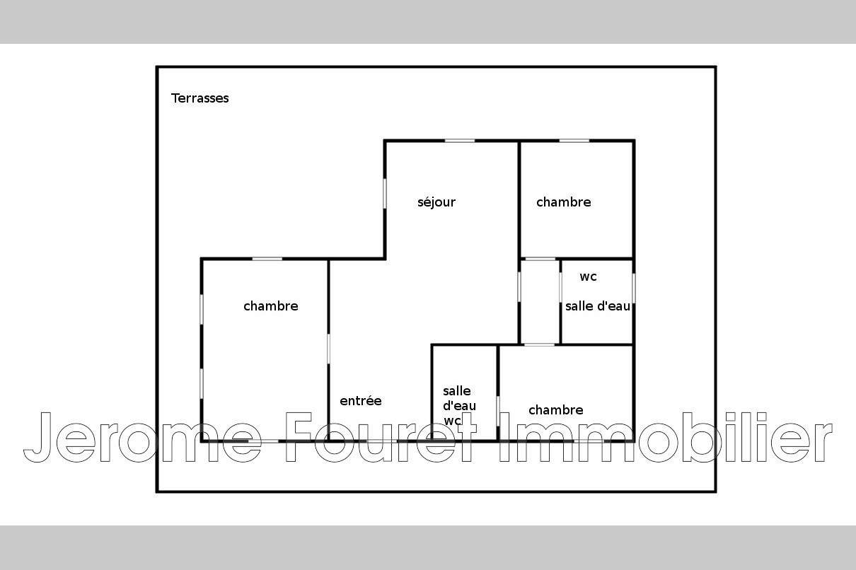 Vente Maison à Lapleau 3 pièces