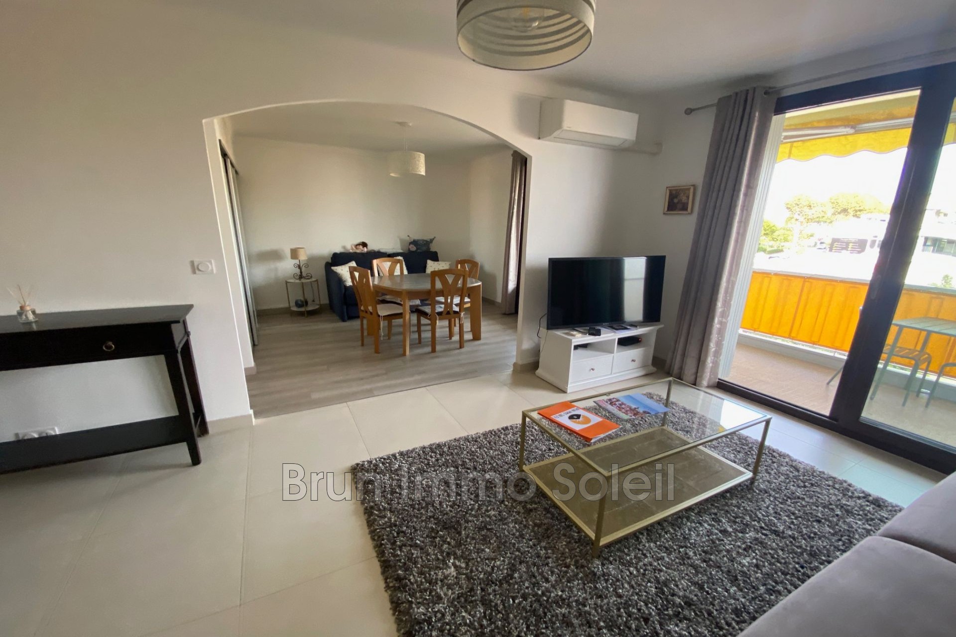 Vente Appartement à Cagnes-sur-Mer 3 pièces