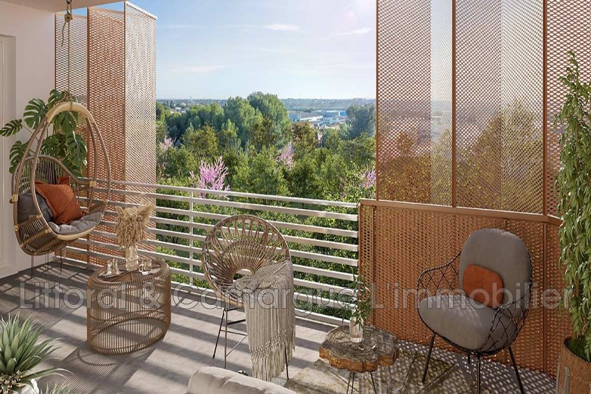 Vente Appartement à Montpellier 2 pièces