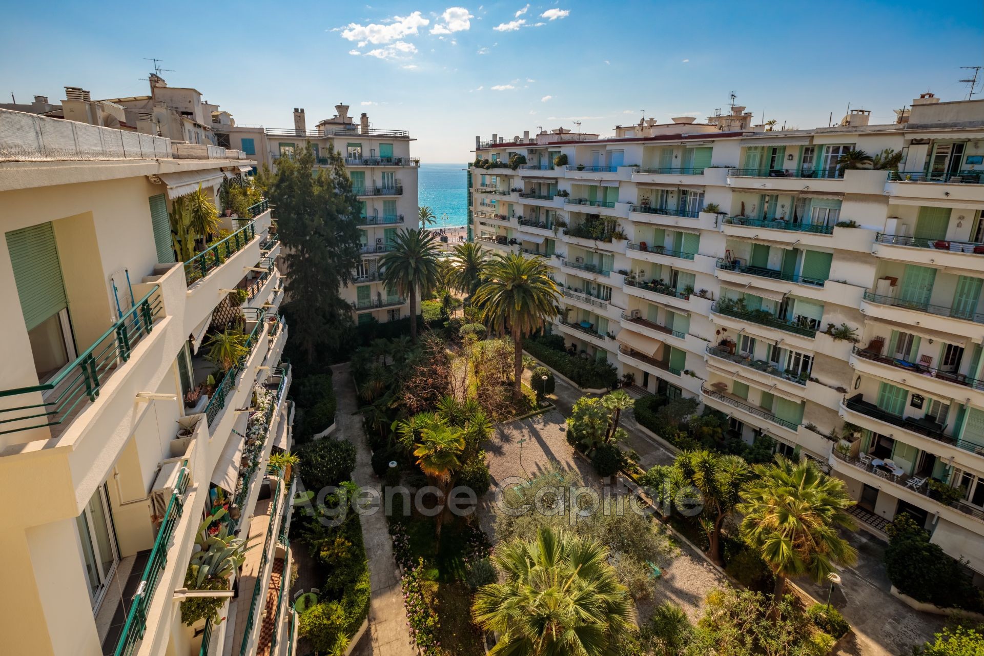 Vente Appartement à Nice 3 pièces