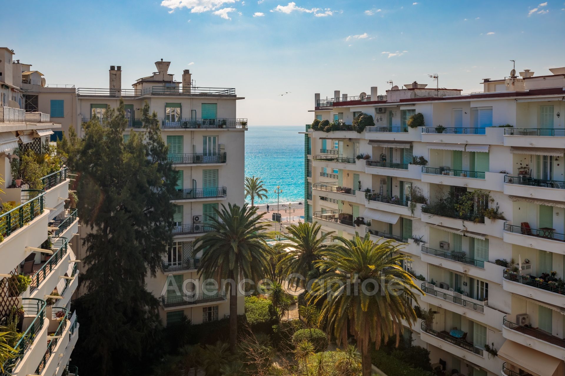 Vente Appartement à Nice 3 pièces