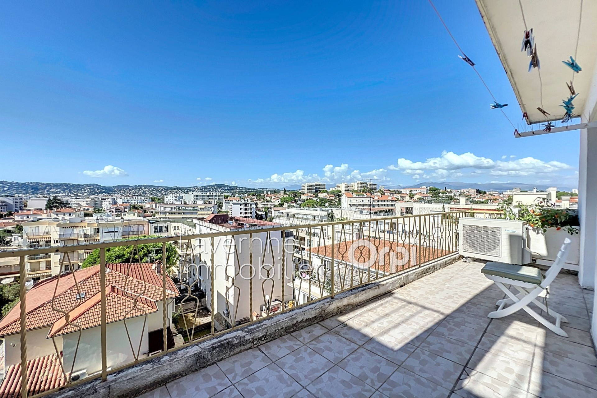 Vente Appartement à Antibes 5 pièces