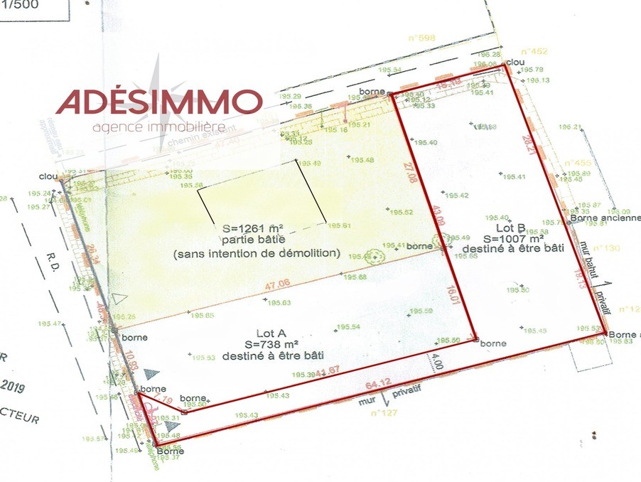 Vente Terrain à Saint-Sulpice-sur-Lèze 0 pièce