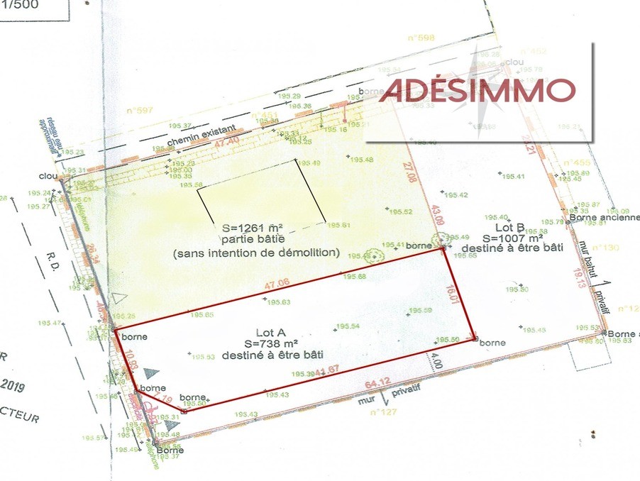 Vente Terrain à Saint-Sulpice-sur-Lèze 0 pièce