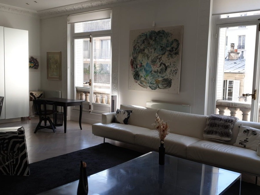 Vente Appartement à Paris Passy 16e arrondissement 2 pièces