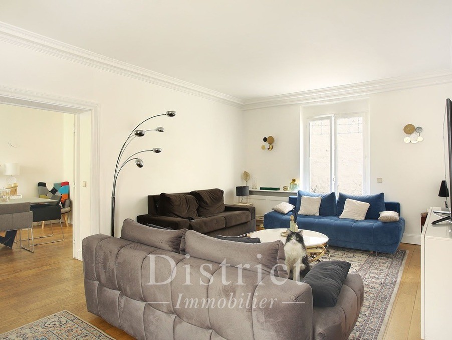 Vente Appartement à Paris Passy 16e arrondissement 6 pièces