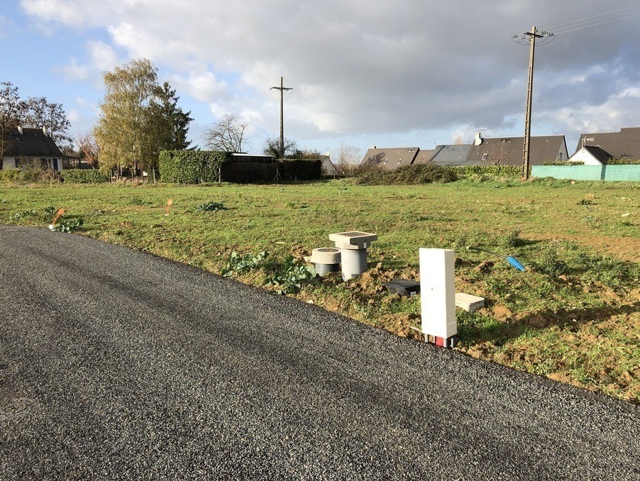 Vente Terrain à Notre-Dame-d'Oé 0 pièce