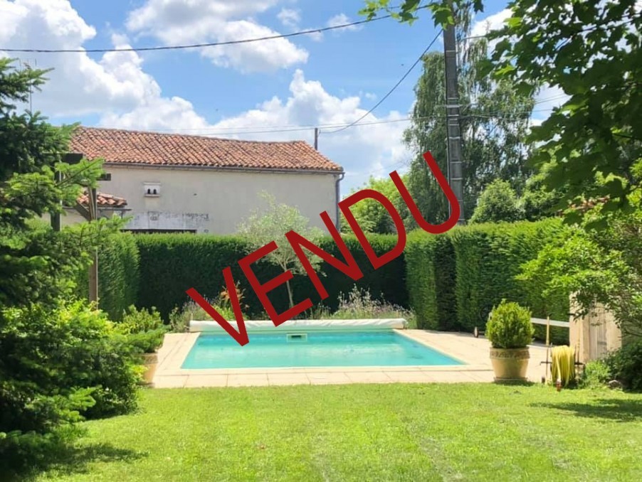 Vente Maison à la Rochefoucauld 7 pièces