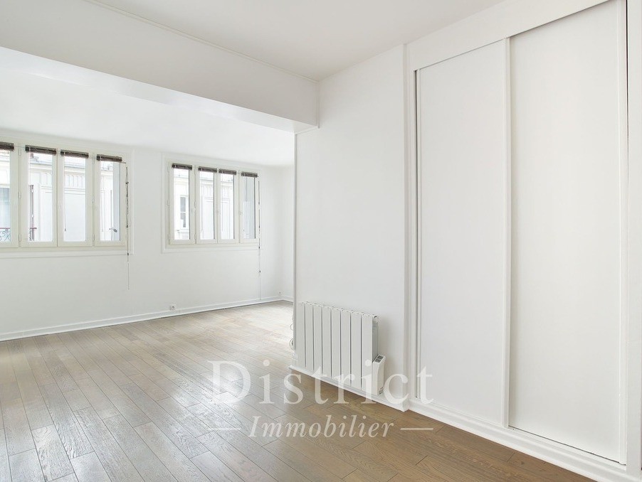 Vente Appartement à Paris Passy 16e arrondissement 3 pièces