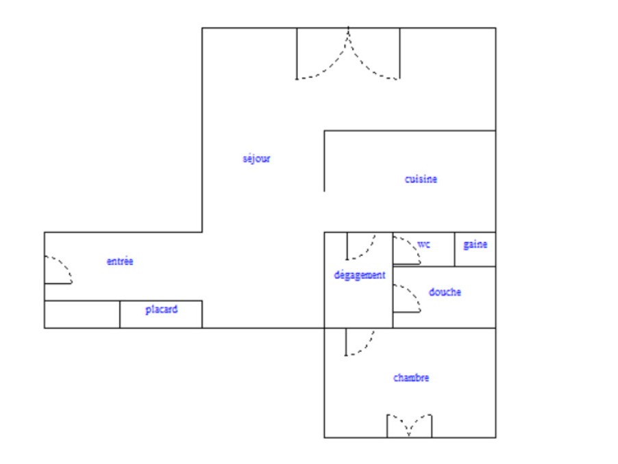 Vente Appartement à le Petit-Quevilly 3 pièces