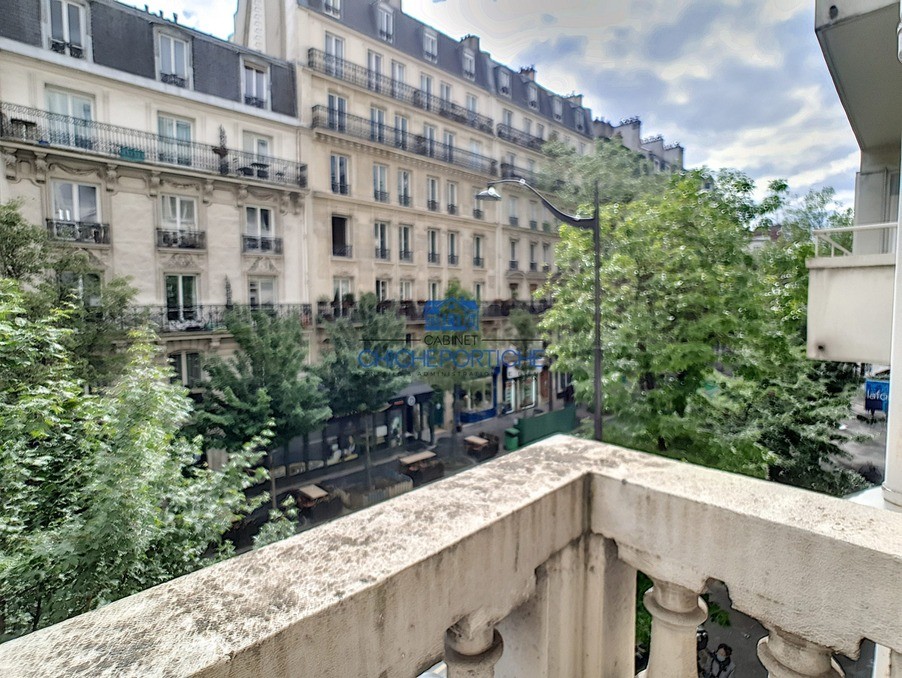 Vente Appartement à Paris Butte-Montmartre 18e arrondissement 2 pièces