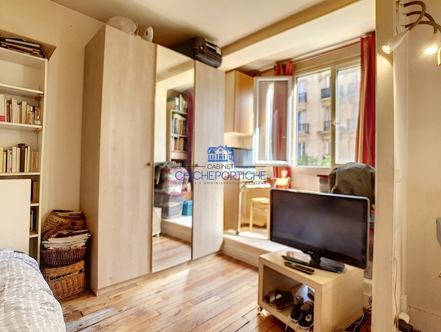 Vente Appartement à Paris Butte-Montmartre 18e arrondissement 2 pièces