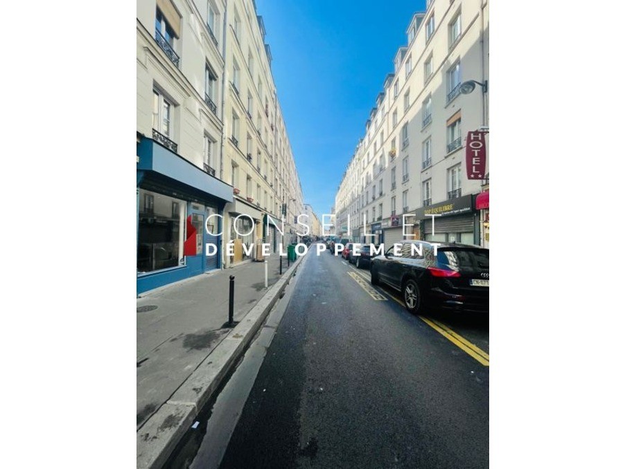 Vente Bureau / Commerce à Paris Popincourt 11e arrondissement 0 pièce