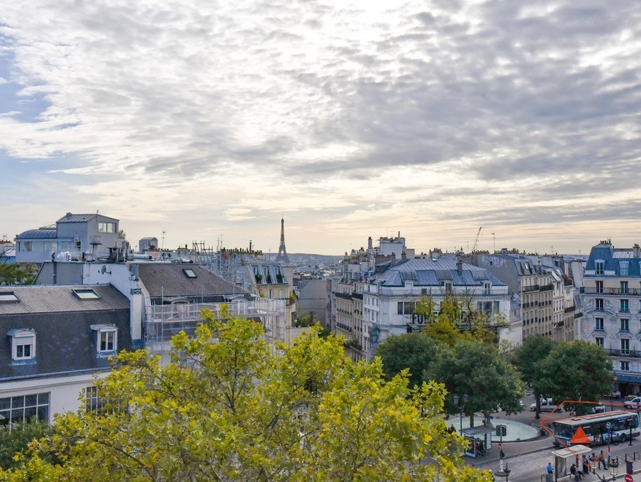 Vente Appartement à Paris Butte-Montmartre 18e arrondissement 5 pièces