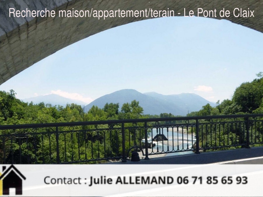 Vente Appartement à le Pont-de-Claix 1 pièce