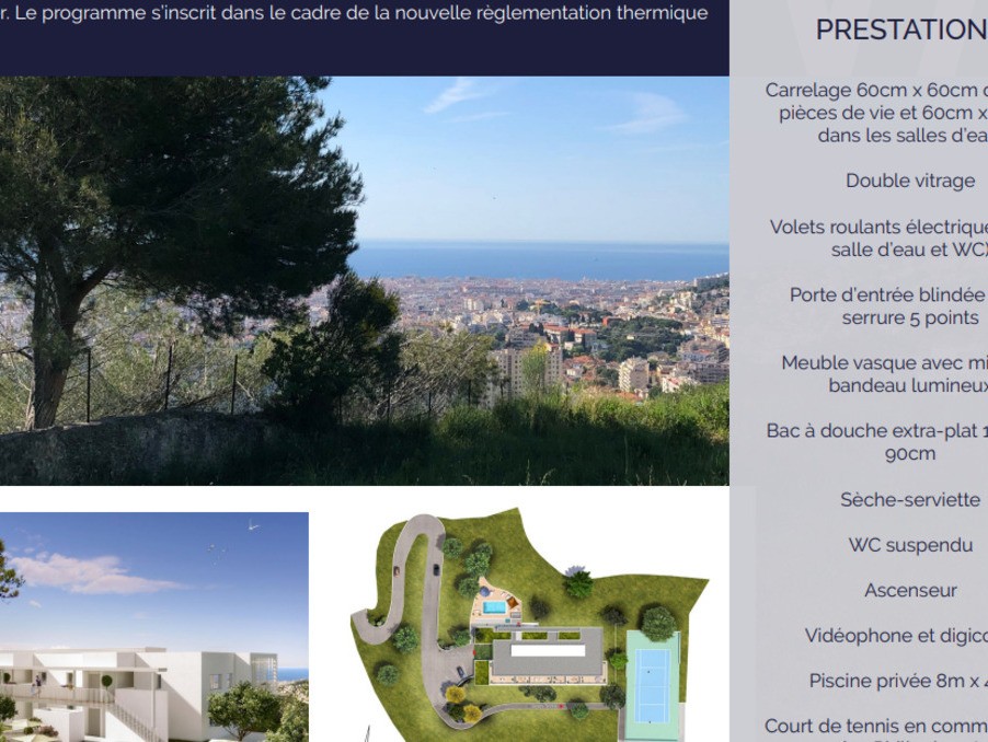 Vente Appartement à Nice 4 pièces