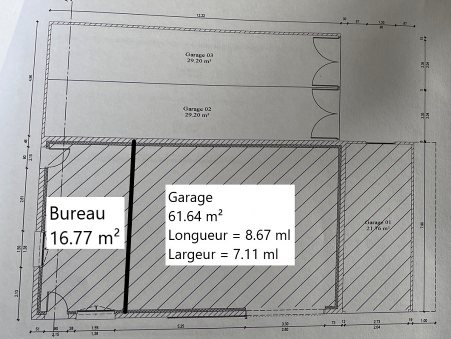 Vente Appartement à la Ferrière-aux-Étangs 5 pièces