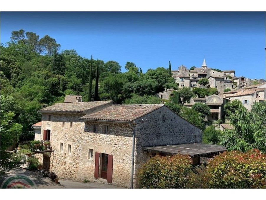 Vente Maison à Saint-Jean-de-Maruéjols-et-Avéjan 12 pièces