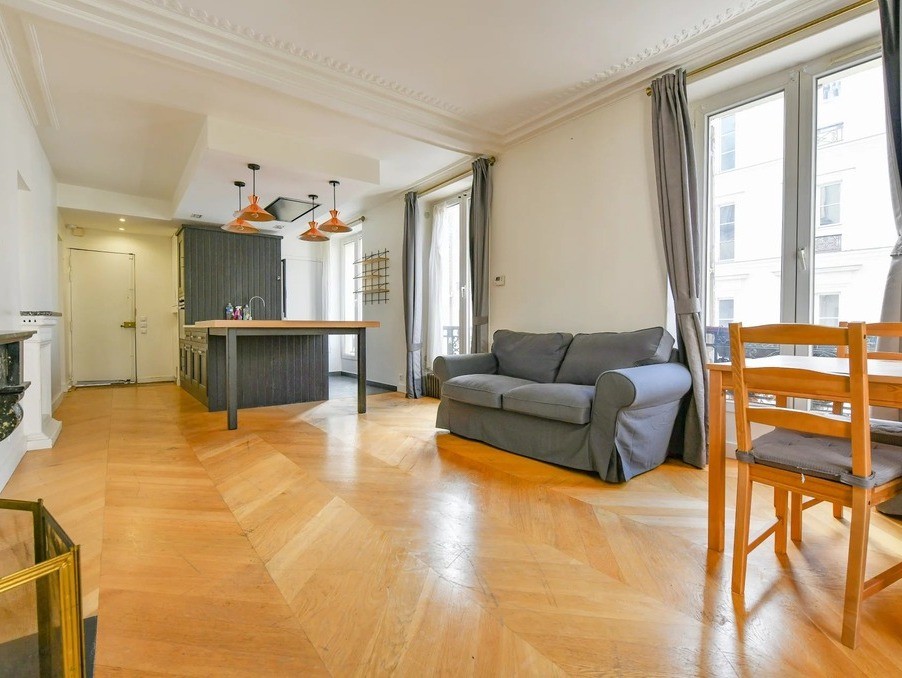 Vente Appartement à Paris Opéra 9e arrondissement 3 pièces