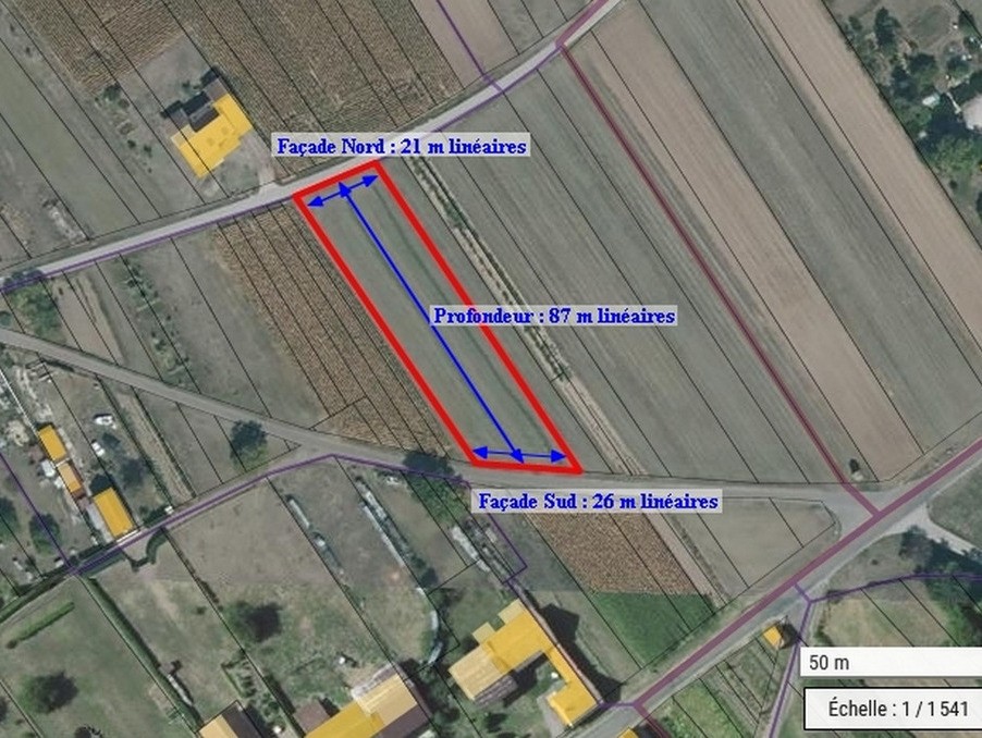 Vente Terrain à Verdun-sur-le-Doubs 0 pièce