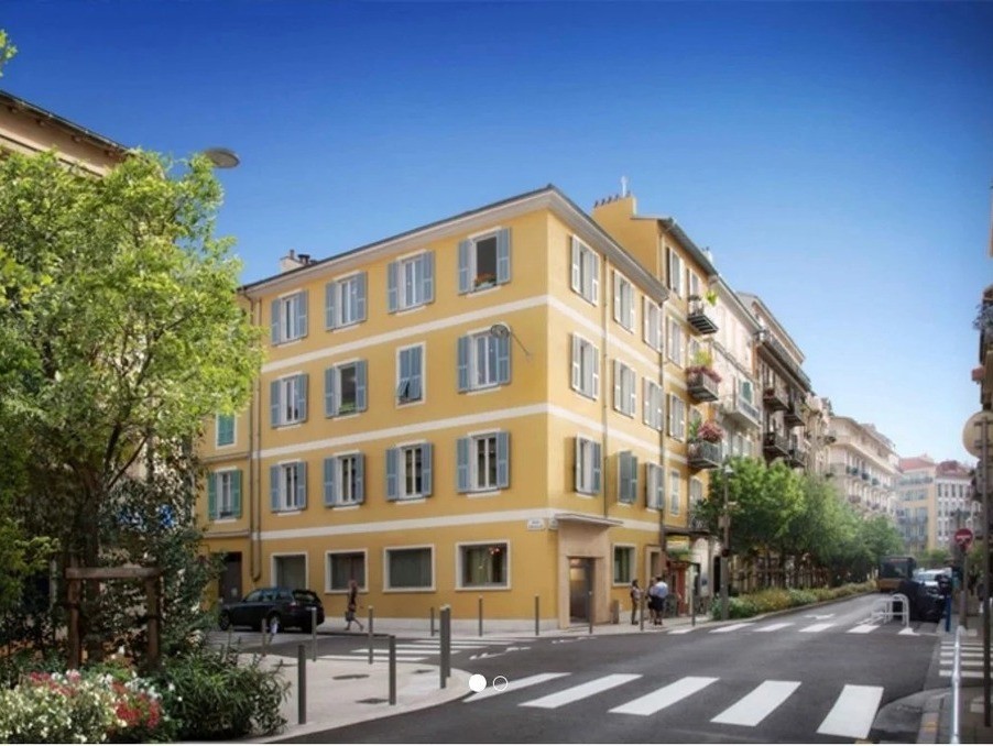 Vente Appartement à Nice 2 pièces