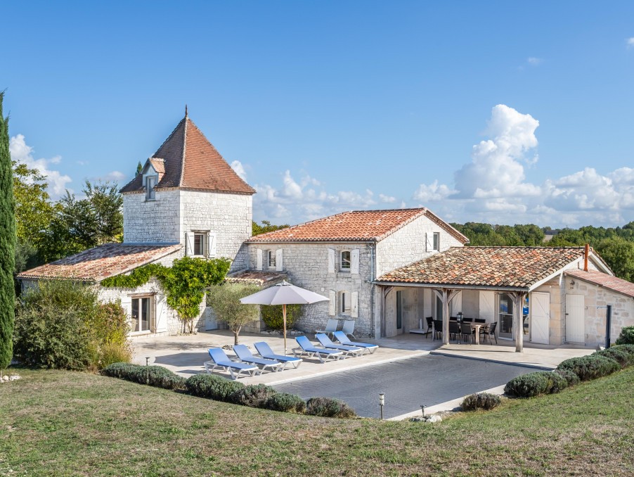 Vente Maison à Montaigu-de-Quercy 9 pièces