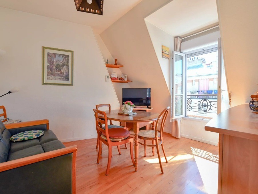 Vente Appartement à Paris Butte-Montmartre 18e arrondissement 3 pièces