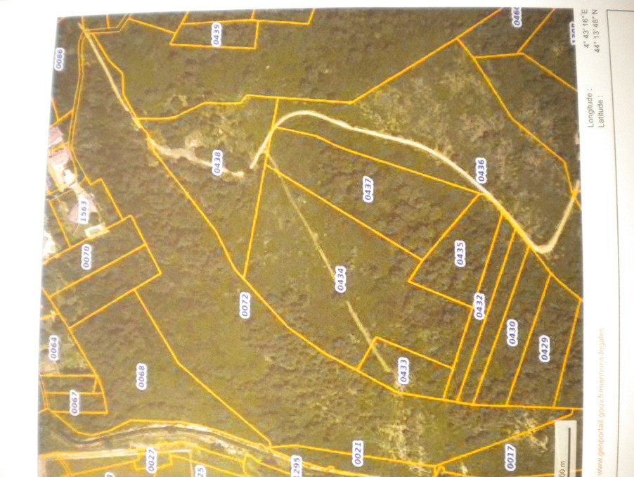 Vente Terrain à Mondragon 0 pièce