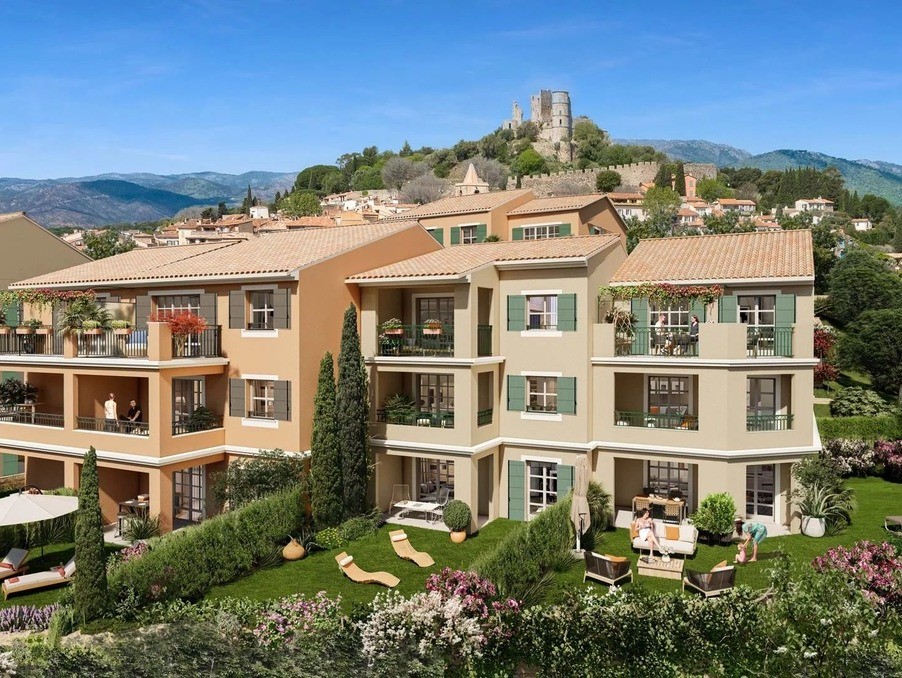 Vente Appartement à Grimaud 2 pièces