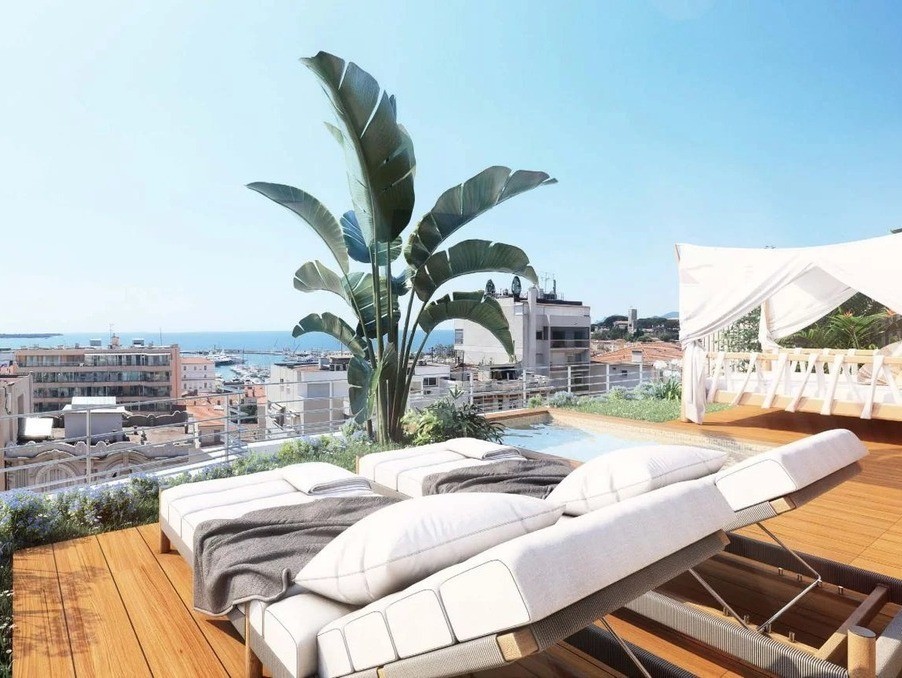 Vente Appartement à Cannes 3 pièces