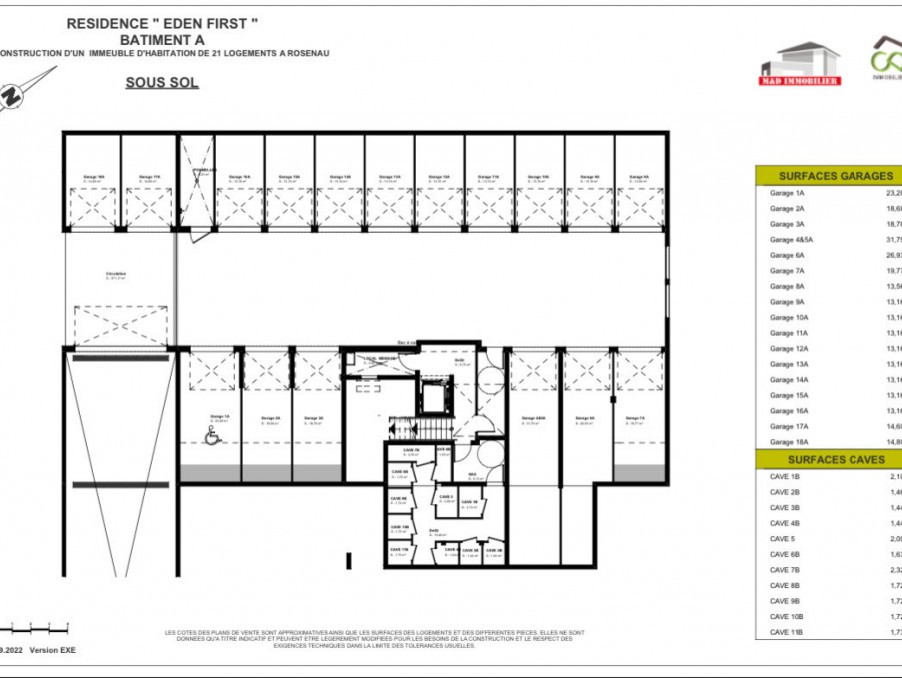 Vente Appartement à Rosenau 3 pièces