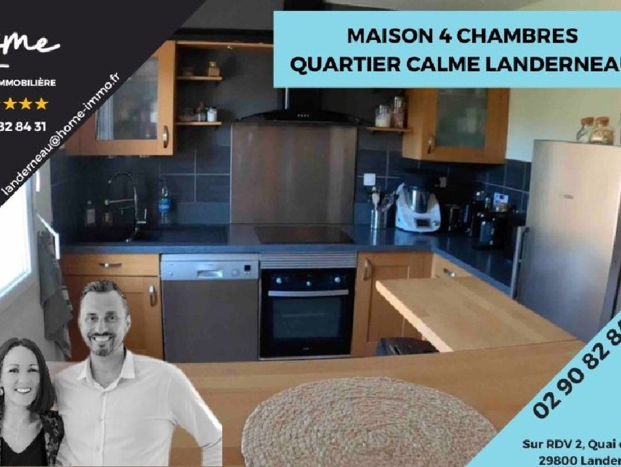 Vente Maison à Landerneau 6 pièces