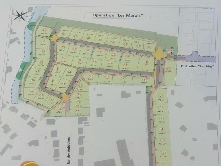 Vente Terrain à l'Isle-Jourdain 0 pièce