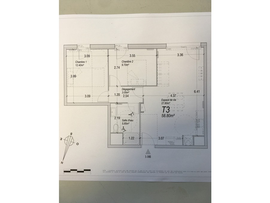 Vente Appartement à Cucq 3 pièces