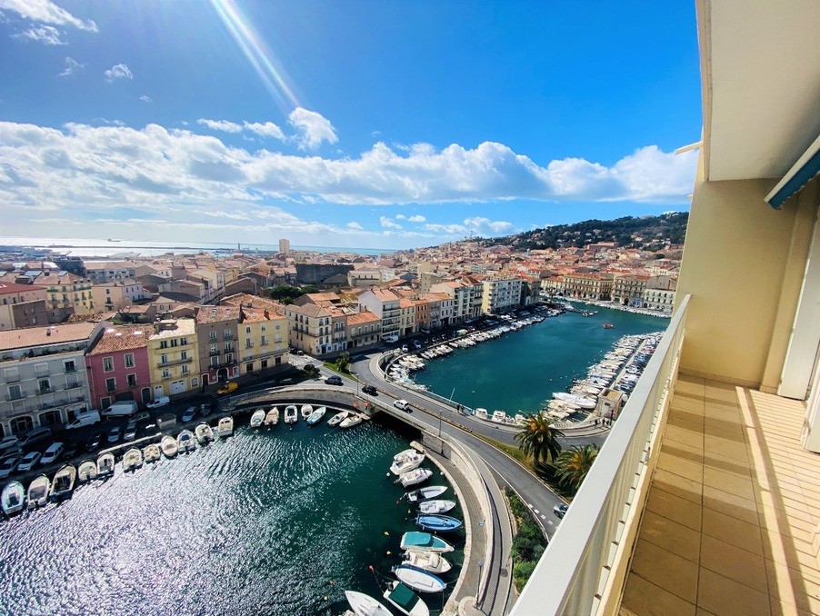 Vente Appartement à Sète 4 pièces