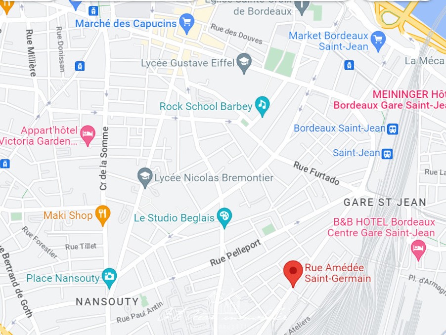 Vente Appartement à Bordeaux 1 pièce