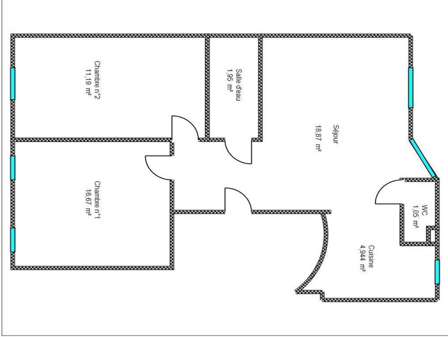 Vente Appartement à Suresnes 3 pièces