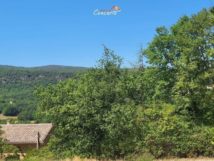 Vente Terrain à Bauduen 1 pièce