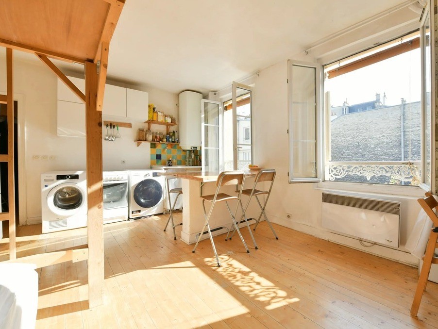 Vente Appartement à Paris Butte-Montmartre 18e arrondissement 2 pièces