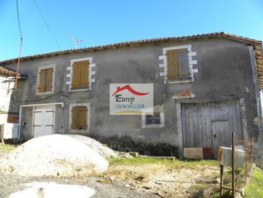 Vente Maison à Saint-Claud 3 pièces