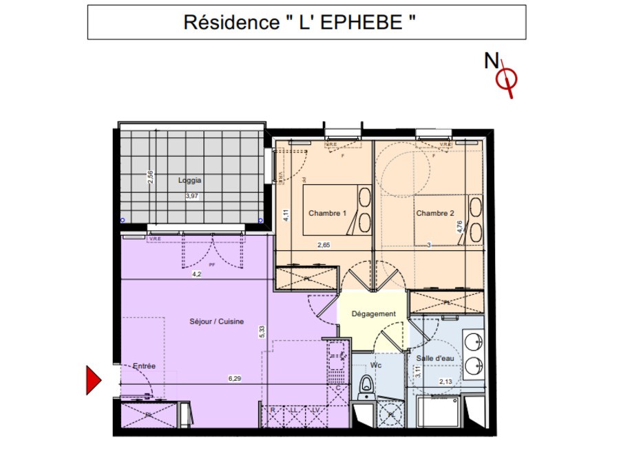 Vente Appartement à Agde 3 pièces