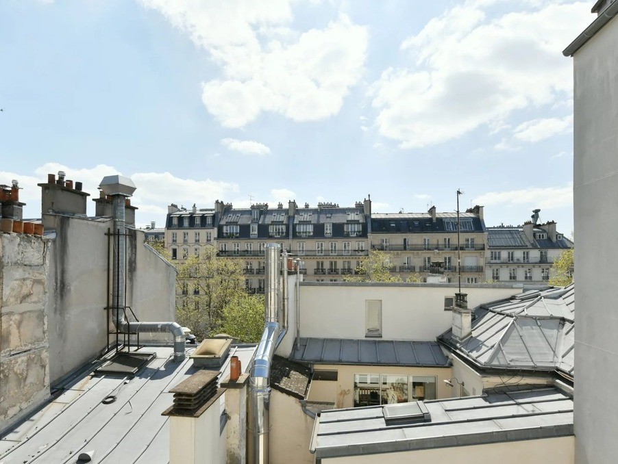 Vente Appartement à Paris Butte-Montmartre 18e arrondissement 1 pièce