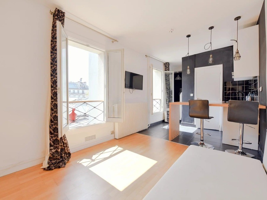 Vente Appartement à Paris Butte-Montmartre 18e arrondissement 1 pièce