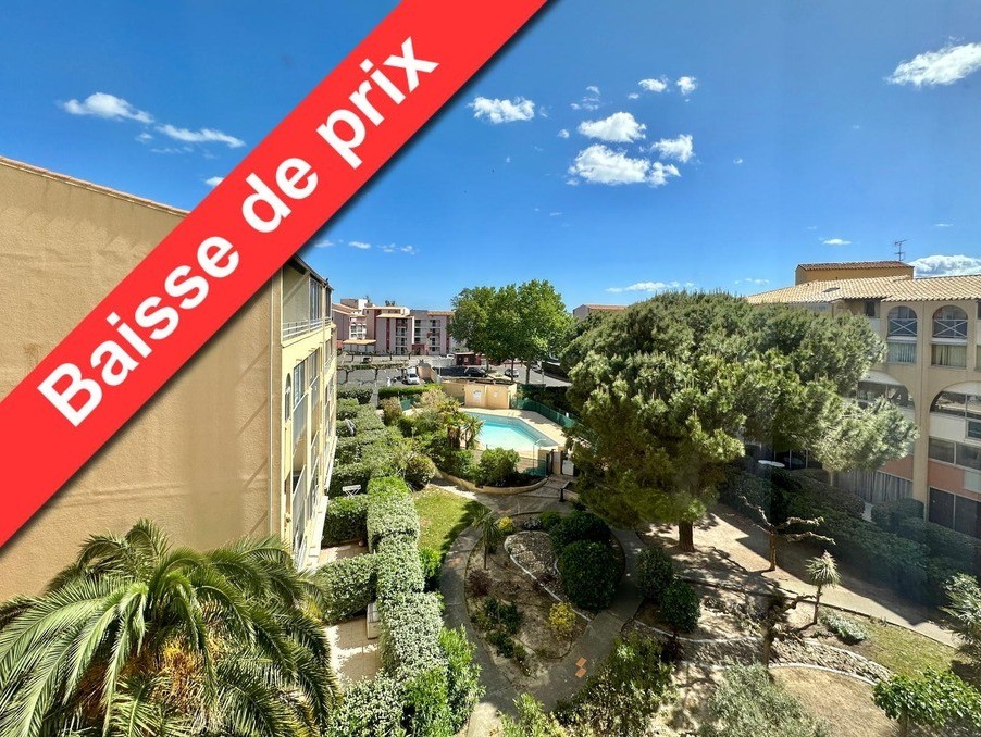 Vente Appartement à Agde 3 pièces