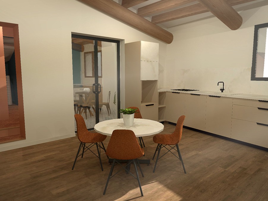 Vente Appartement à l'Isle-sur-la-Sorgue 3 pièces