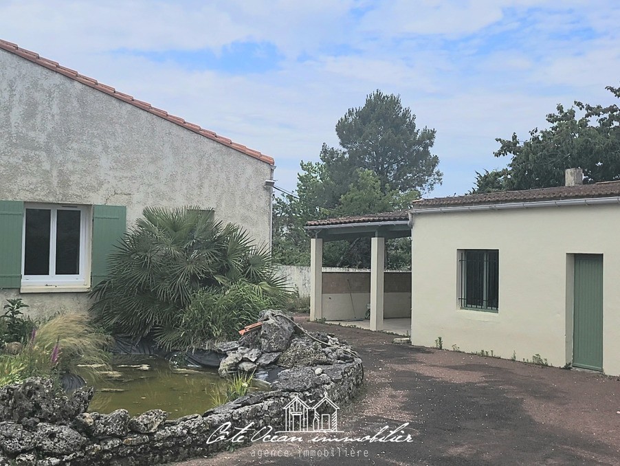 Vente Maison à Nieulle-sur-Seudre 6 pièces