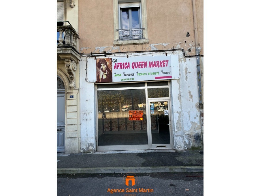 Vente Bureau / Commerce à Montélimar 2 pièces