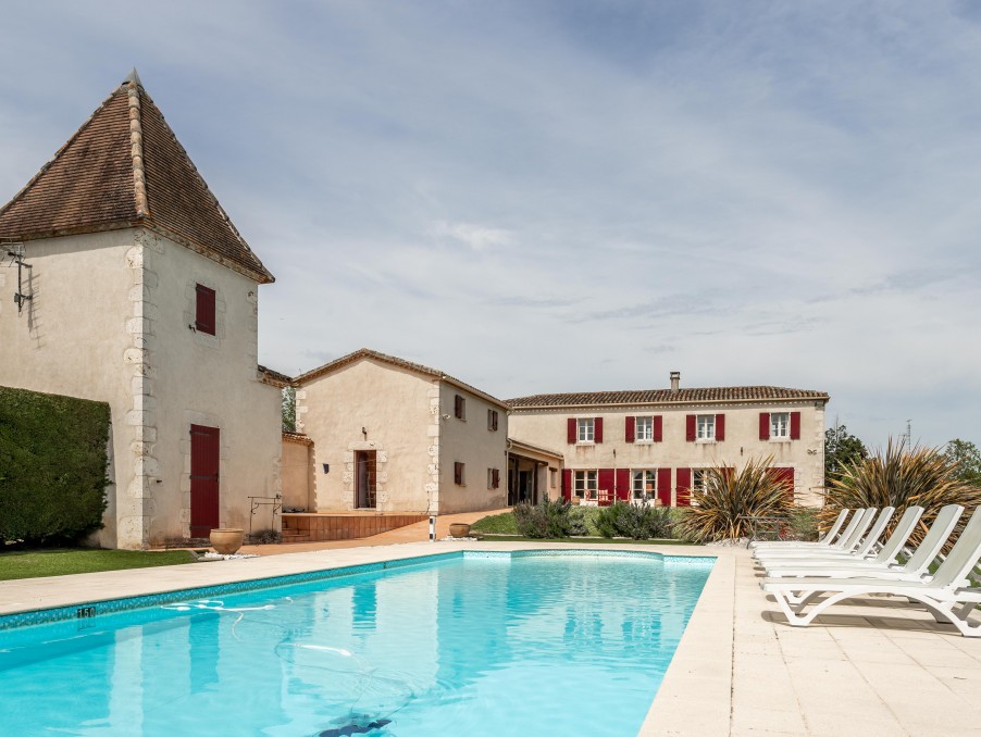 Vente Maison à Montaigu-de-Quercy 9 pièces