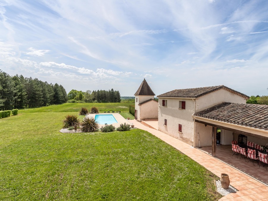 Vente Maison à Montaigu-de-Quercy 9 pièces